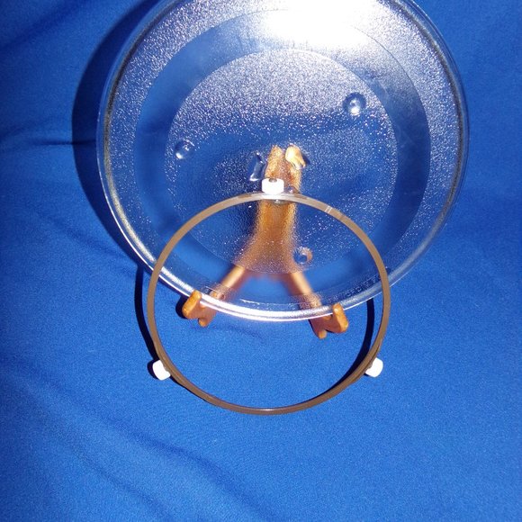 Vintage GE Microwave Turntable & Roller Insert - 11 1/2 inch - Picture 5 of 5